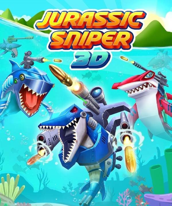 Jurassic Sniper 3D screenshot 1