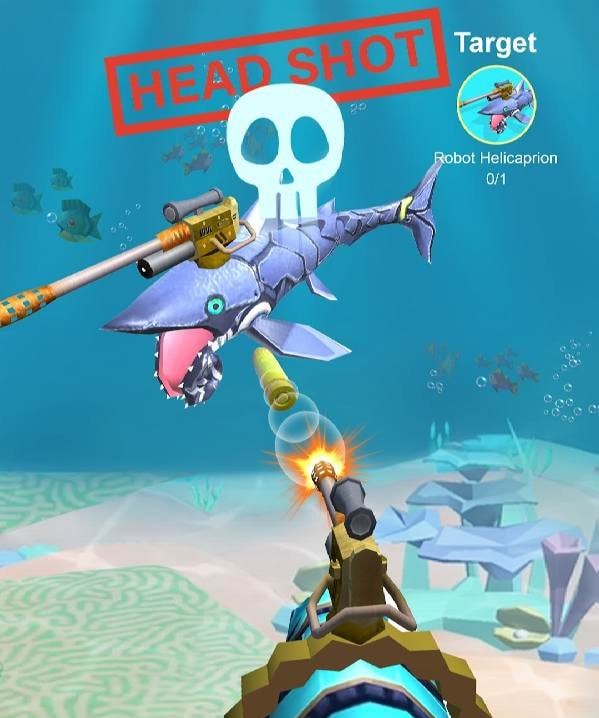 Jurassic Sniper 3D screenshot 4