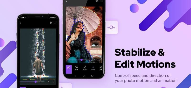 Photo Editor Motion Blender screenshot 3