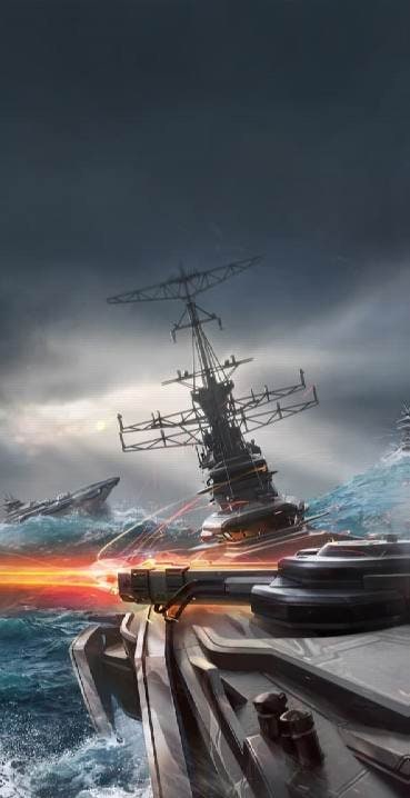 Idle Fleet: Warship Shooter screenshot 1