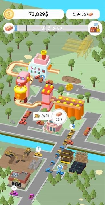 Idle Factory Builder: Clicker screenshot 3