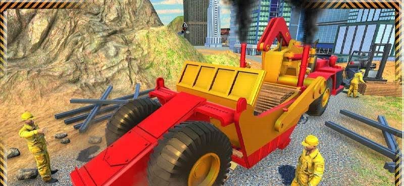 Train Track Construction Simulator: Rail Game 2020 screenshot 2