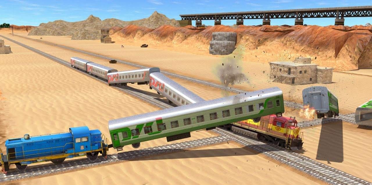 Train Simulator by i Games gameplay screenshot 3
