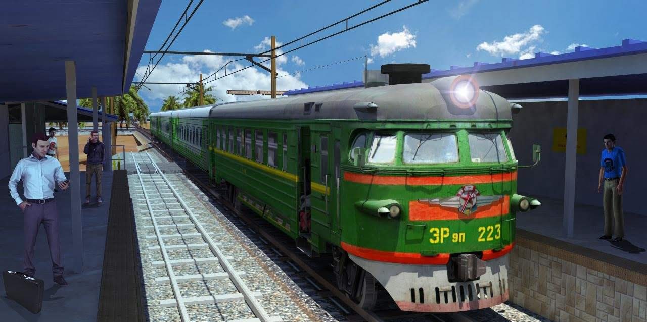 Train Simulator by i Games gameplay screenshot 4