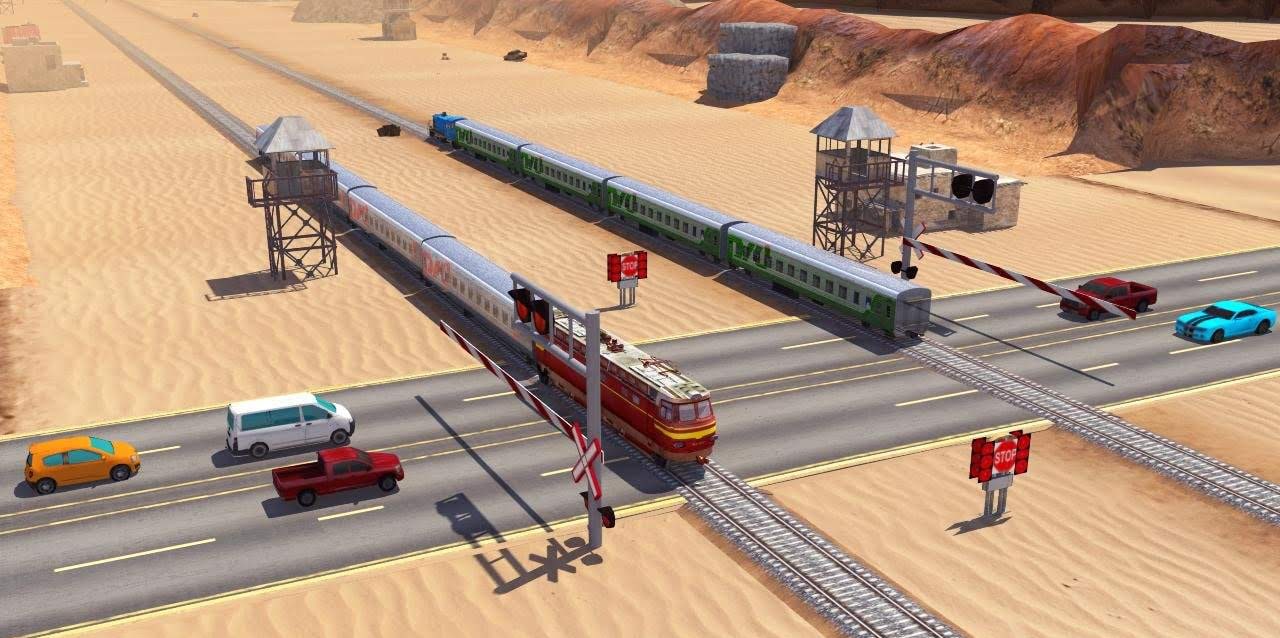 Train Simulator by i Games gameplay screenshot 1