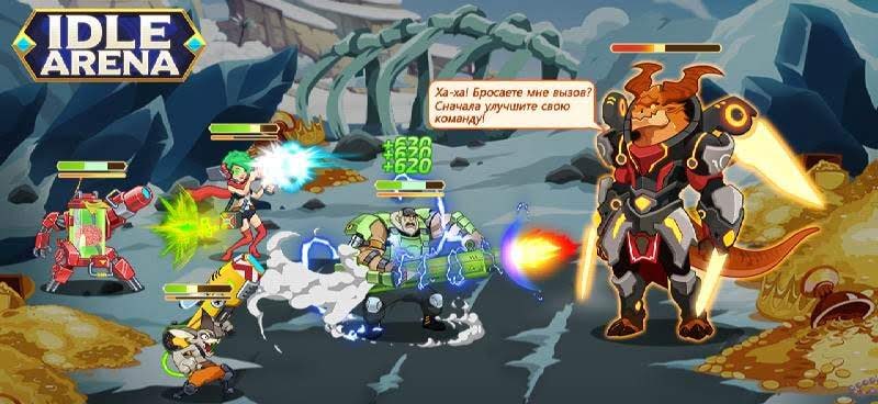 Idle Arena - Clicker Heroes Battle screenshot 2