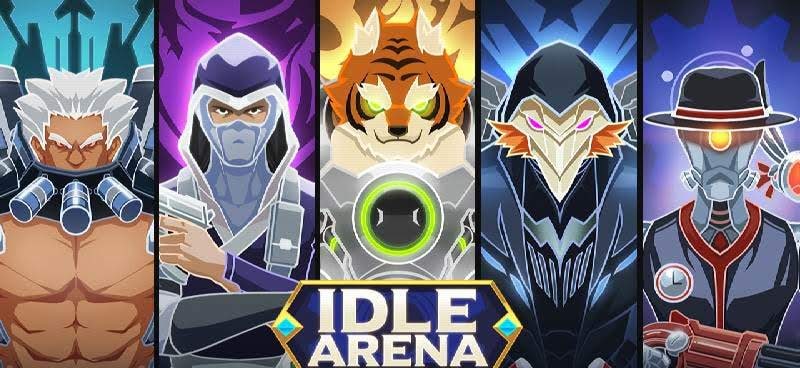 Idle Arena - Clicker Heroes Battle screenshot 1