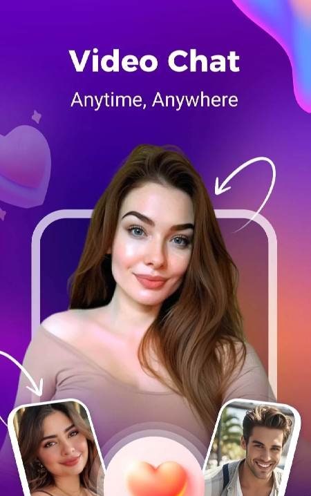 Lumi - online video chat screenshot 1