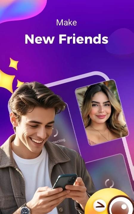 Lumi - online video chat screenshot 2