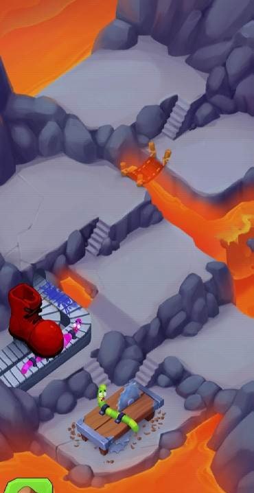 Worm Out gameplay screenshot 4