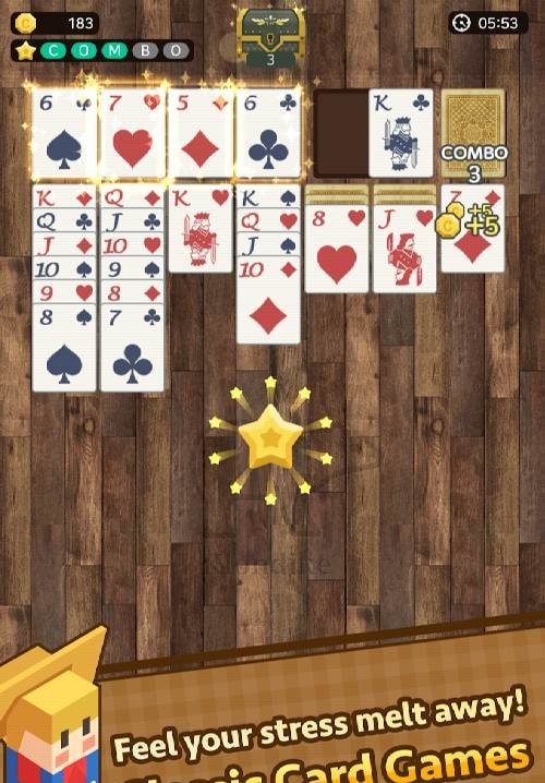Solitaire Farm Village screenshot 2
