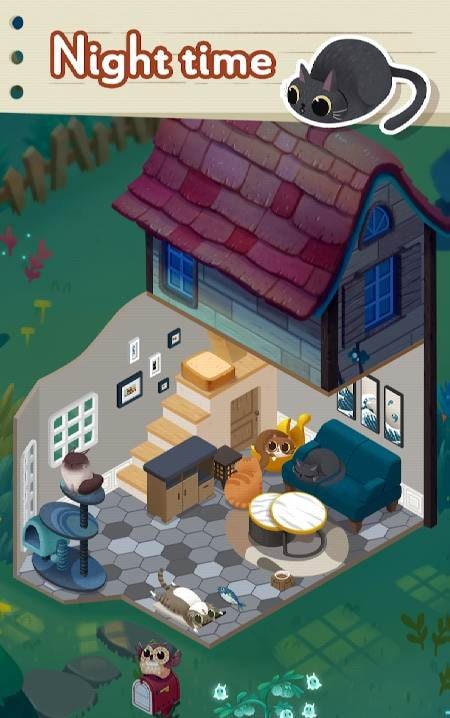 Cozy Cats gameplay screenshot 3