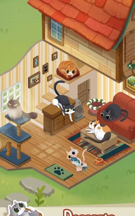 Cozy Cats gameplay screenshot 1