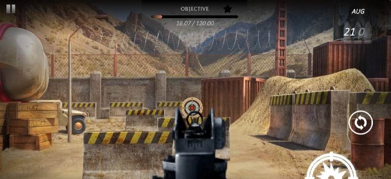 Canyon Shooting 2 Screenshot 1