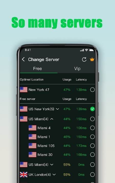 Speed Booster Proxy Screenshot 3