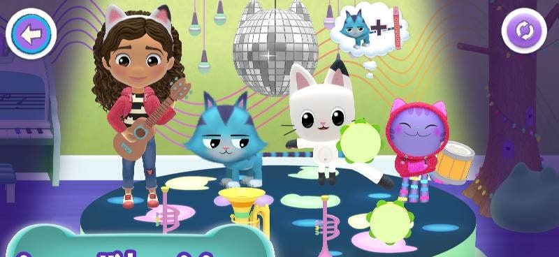 Gabby's Dollhouse screenshot 2