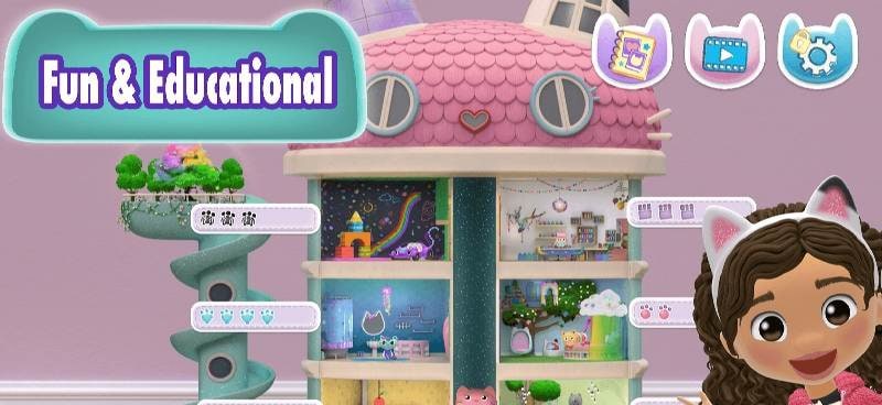 Gabby's Dollhouse screenshot 1