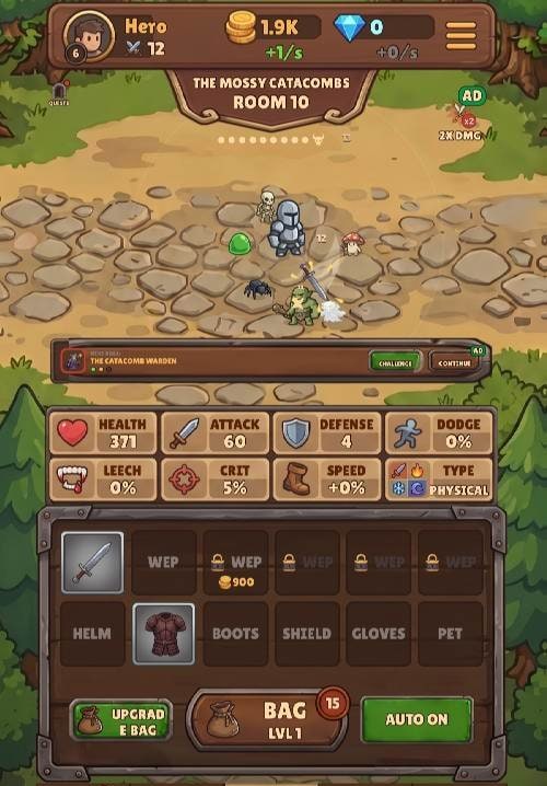 Dungeon Blade screenshot 1