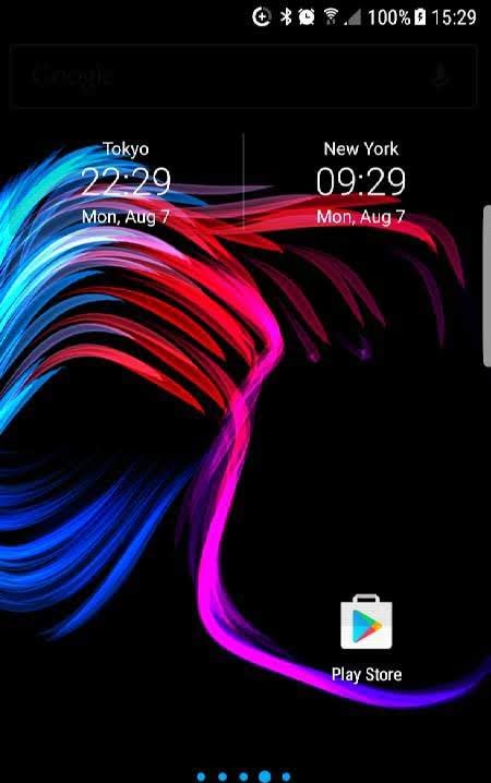 AMOLED LiveWallpaper screenshot 2