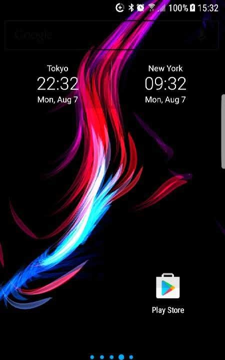 AMOLED LiveWallpaper screenshot 3