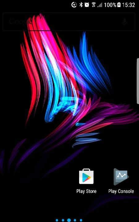AMOLED LiveWallpaper screenshot 4