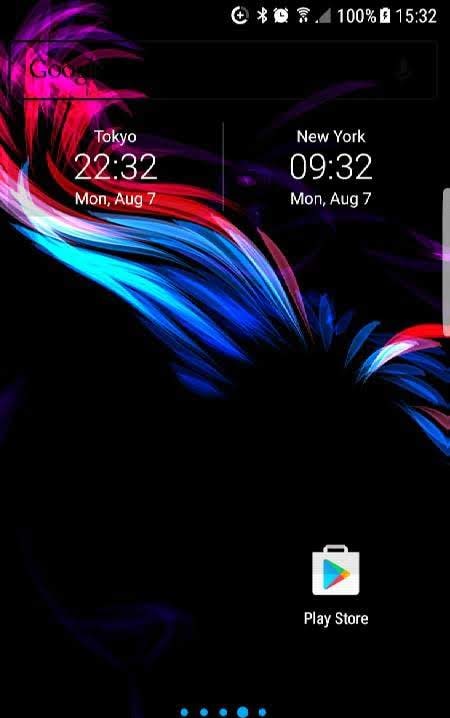 AMOLED LiveWallpaper screenshot 1
