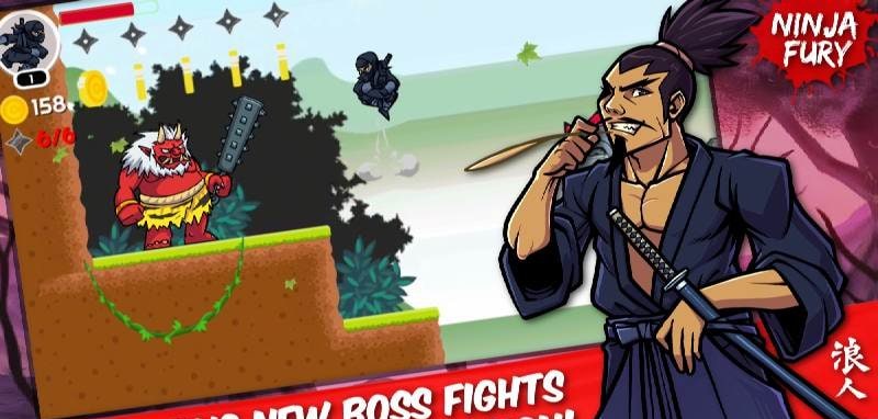 Ninja Fury Screenshot 2