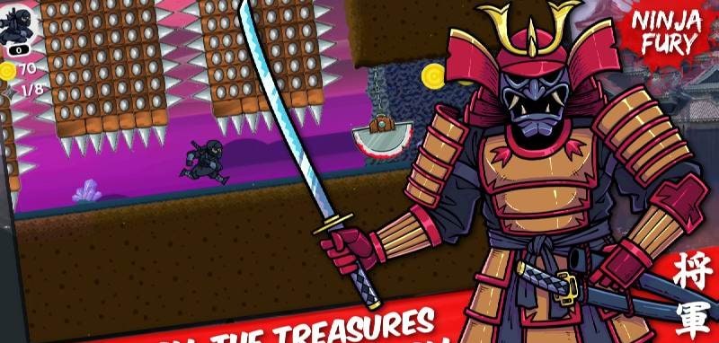 Ninja Fury Screenshot 4