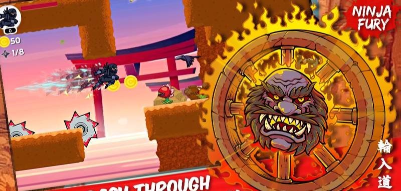 Ninja Fury Screenshot 3