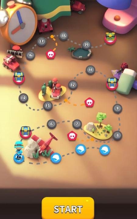 Cartoon Army screenshot 2
