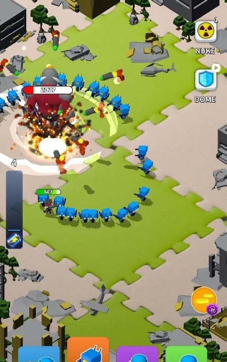 Cartoon Army screenshot 4