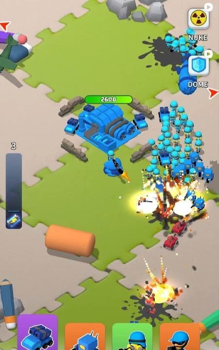 Cartoon Army screenshot 3