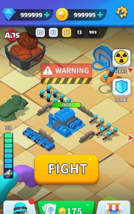 Cartoon Army screenshot 1