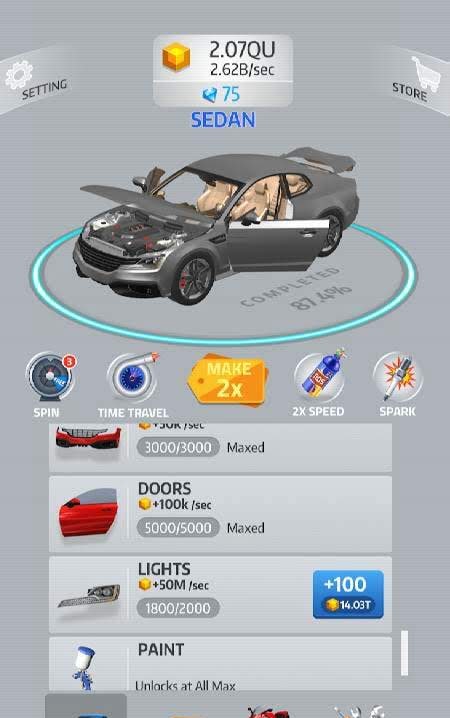 Idle Car screenshot 3