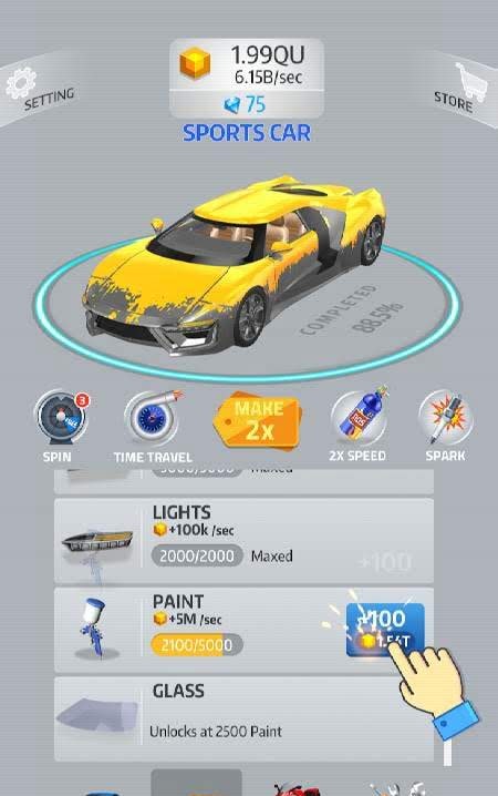 Idle Car screenshot 4