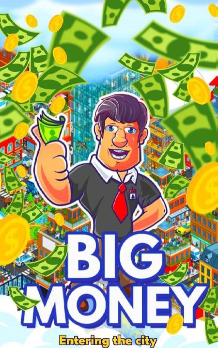 Big Money: Idle Clicker Game gameplay view