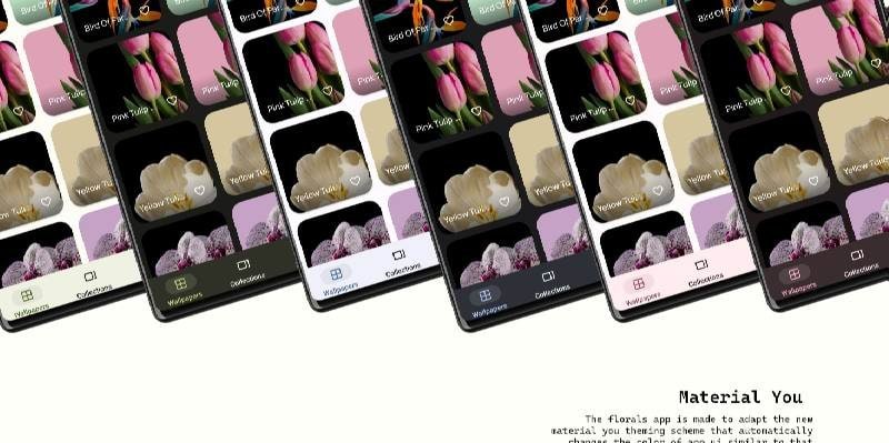 Florals - Wallpapers screenshot 3