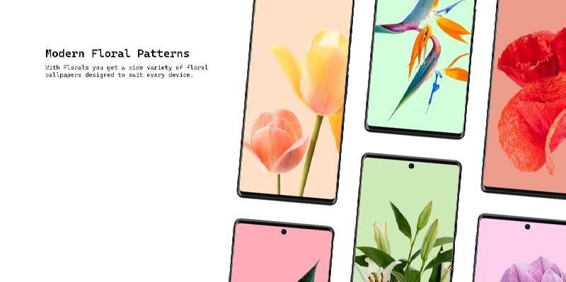 Florals - Wallpapers screenshot 4