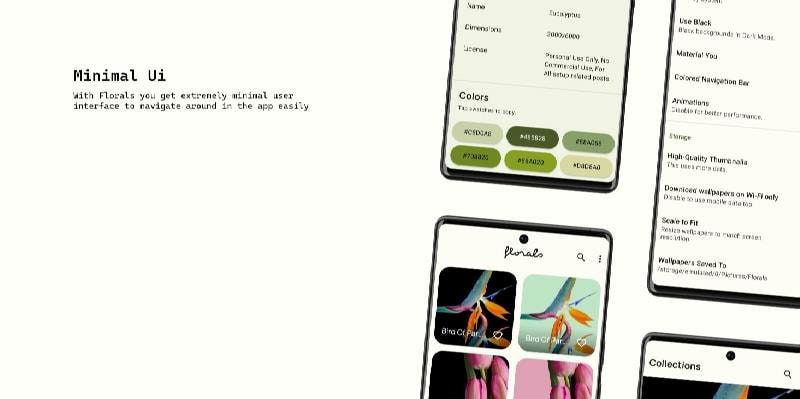 Florals - Wallpapers screenshot 2