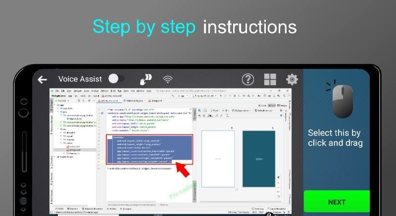 Pro coding screenshot 4