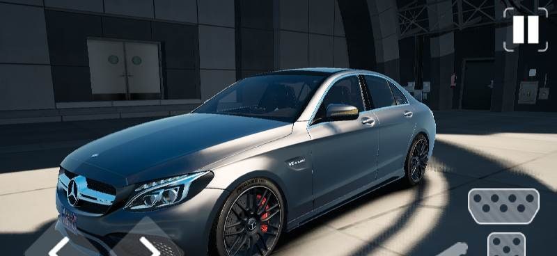 C63 AMG Mercedes: Drift & Drive screenshot 4