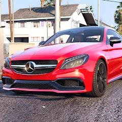 C63 AMG Mercedes:Drift & Drive