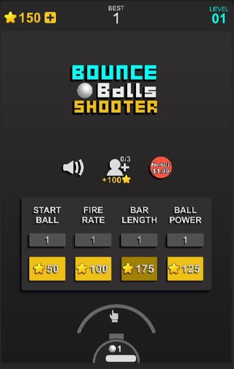 Bounce Balls Shooter screenshot 1