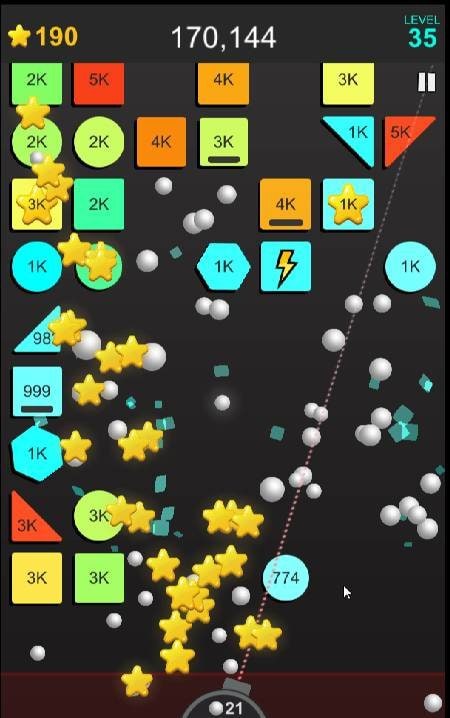 Bounce Balls Shooter screenshot 3