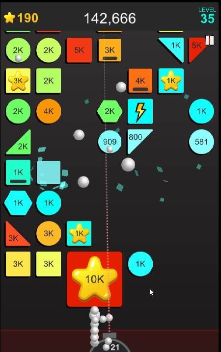 Bounce Balls Shooter screenshot 4
