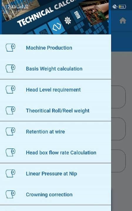 Papermaker Calc screenshot 2