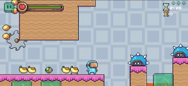 Pixel Adventure - Platformer screenshot 1