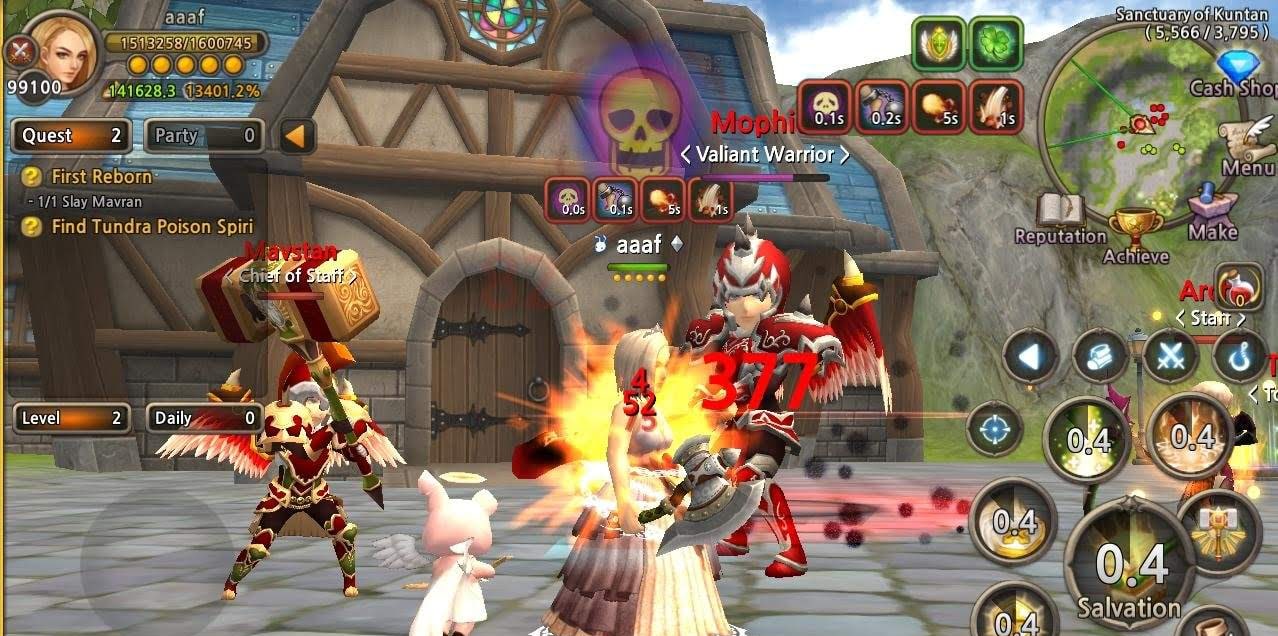 World of Prandis screenshot 2