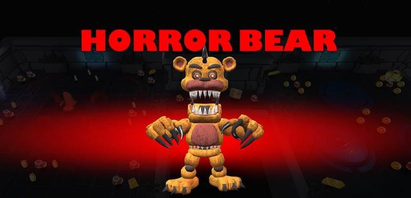 Horror Bear Hunt: Hide N Seek gameplay screenshot 1