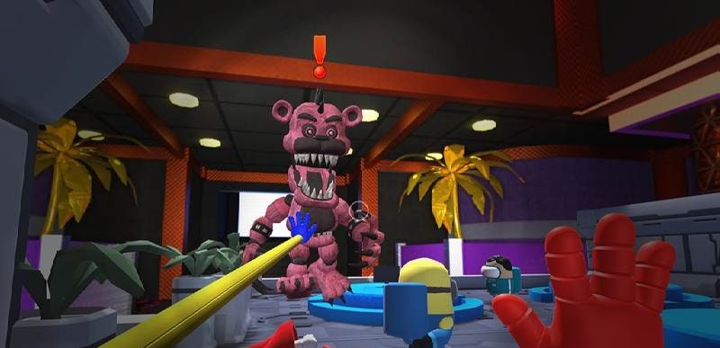 Horror Bear Hunt: Hide N Seek gameplay screenshot 2